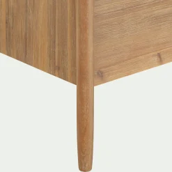 alinea Commode & Chiffonnier*Commode 3 tiroirs en bois d'acacia massif - Bois clair