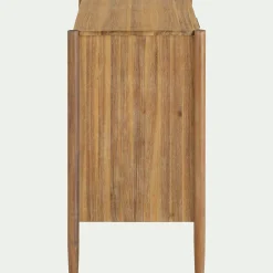 alinea Commode & Chiffonnier*Commode 3 tiroirs en bois d'acacia massif - Bois clair