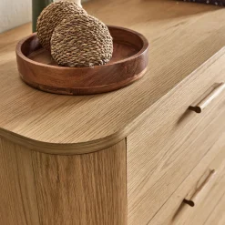 alinea Commode & Chiffonnier*Commode 6 tiroirs en chêne - Bois clair