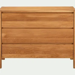 alinea Commode & Chiffonnier*Commode 3 tiroirs en chêne - Bois clair