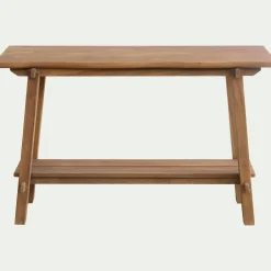 alinea Console*Console en teck recyclé L125xl37xH80cm - Bois clair
