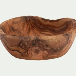 alinea Vaisselle Petit Déjeuner|Coupelle*Coupelle apéritive en bois d'olivier D14cm - naturel
