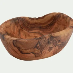 alinea Vaisselle Petit Déjeuner|Coupelle*Coupelle apéritive en bois d'olivier D14cm - naturel