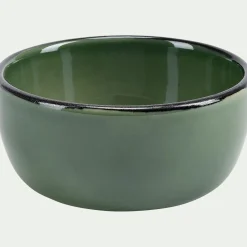 alinea Vaisselle Petit Déjeuner|Coupelle*Coupelle apéritive en grès D8,5cm - avocado Vert