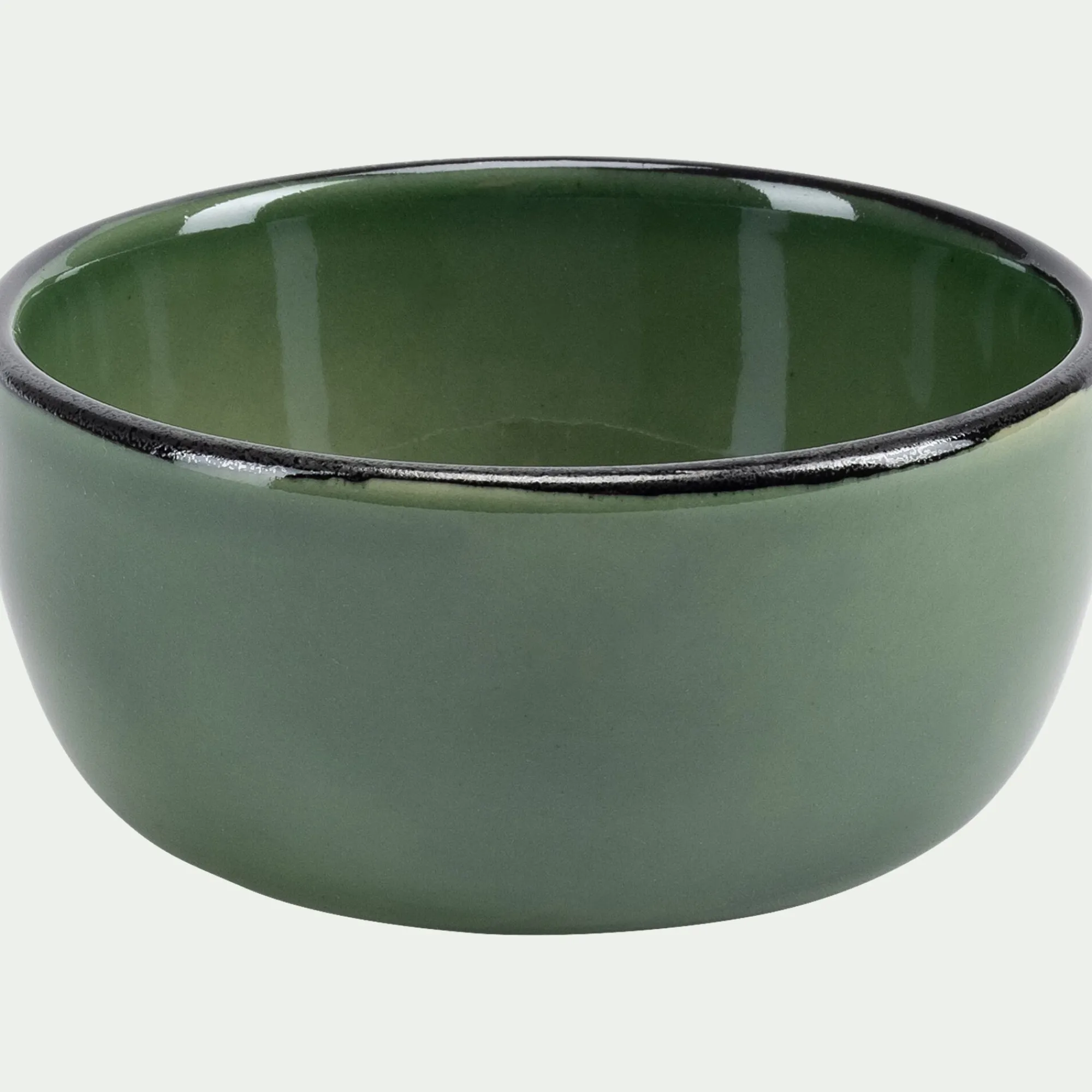 alinea Vaisselle Petit Déjeuner|Coupelle*Coupelle apéritive en grès D8,5cm - avocado Vert