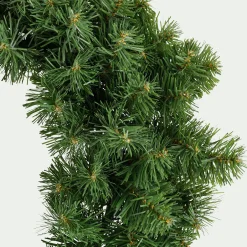 alinea Couronne De Noël*Couronne décorative en pin artificiel - D45cm Vert