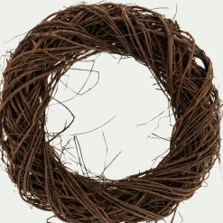 alinea Loisirs Créatifs*Couronne de Noël à décorer d40cm - Naturel