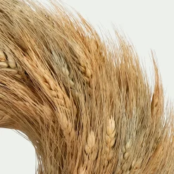 alinea Couronne De Noël*Couronne de Noël en épis de blé D27cm - Naturel