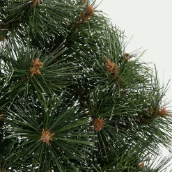 alinea Couronne De Noël*Couronne de Noël végétale lumineuse - vert D45cm