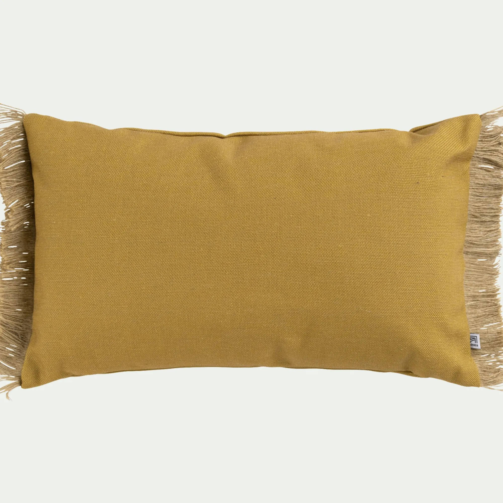 alinea Coussin Exterieur*Coussin de jardin 30x50cm - Jaune argan