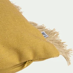 alinea Coussin Exterieur*Coussin de jardin 30x50cm - Jaune argan