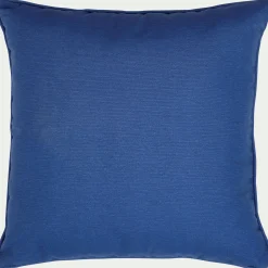 alinea Coussin Exterieur*Coussin d'extérieur et intérieur déperlant 40x40cm - Bleu