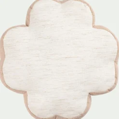 alinea Matelas Enfant|Coussin Enfant*Coussin forme trèfle 35x35cm - Beige