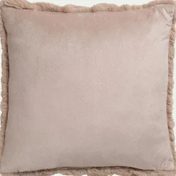 alinea Bureau Enfant|Coussin Enfant*Coussin imitation fourrure 45x45cm - alpilles Beige