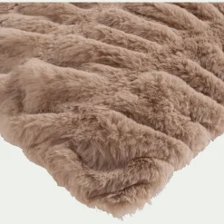 alinea Bureau Enfant|Coussin Enfant*Coussin imitation fourrure 45x45cm - alpilles Beige
