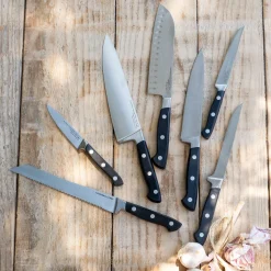 alinea Couteau De Cuisine*Couteau à désosser forgé avec lame 15cm en acier
