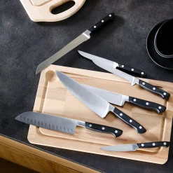 alinea Couteau De Cuisine*Couteau à désosser forgé avec lame 15cm en acier