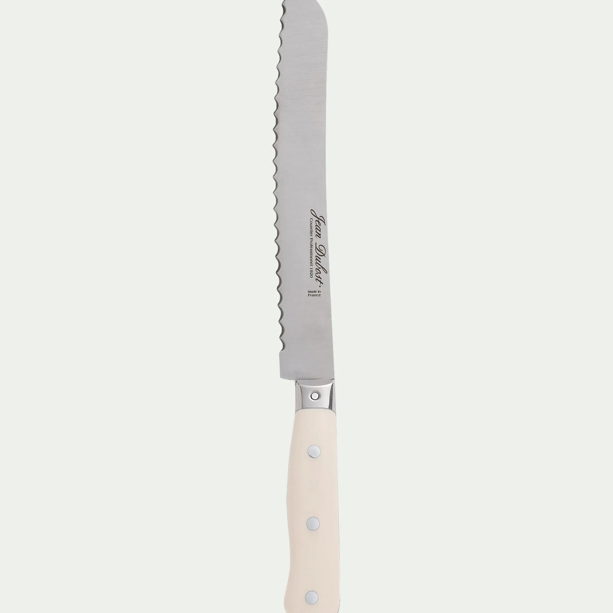 alinea Couteau De Cuisine*Couteau à pain en inox - Blanc