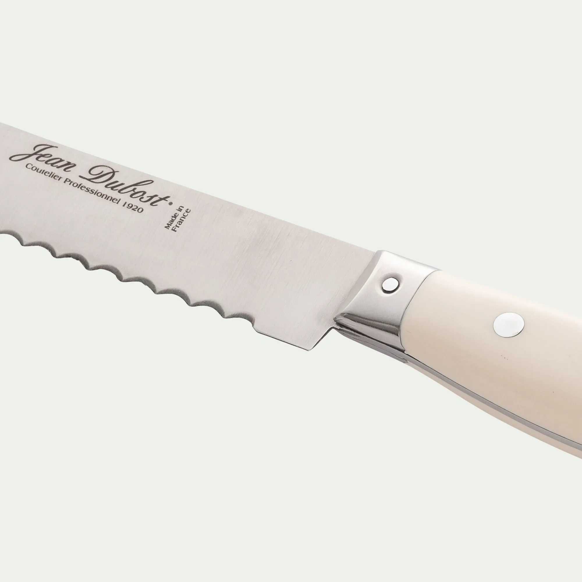 alinea Couteau De Cuisine*Couteau à pain en inox - Blanc