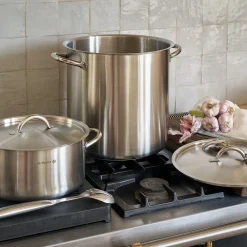 alinea Accessoire De Cuisson*Couvercle en inox De Buyer - D28 cm Argenté