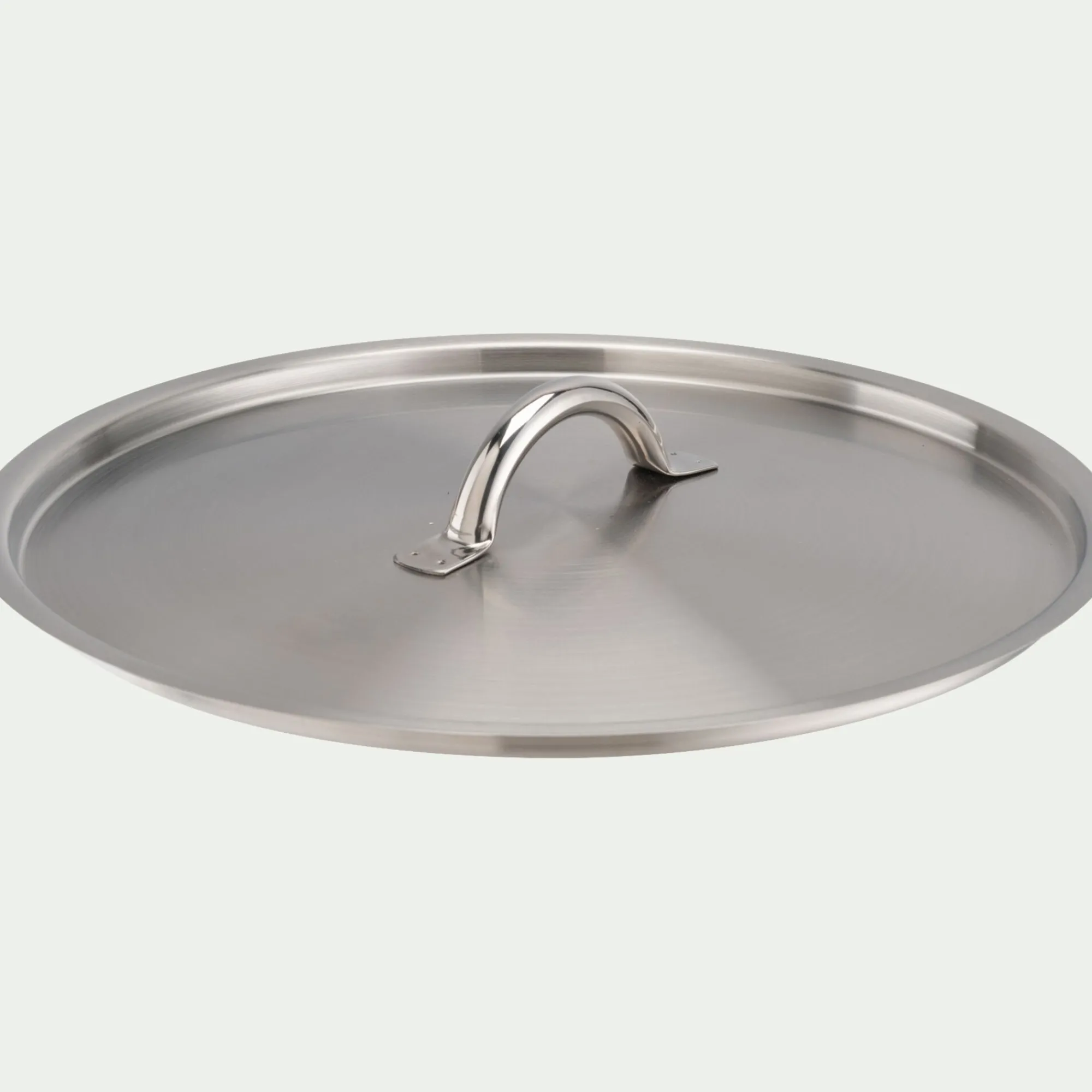 alinea Accessoire De Cuisson*Couvercle en inox De Buyer - D28 cm Argenté