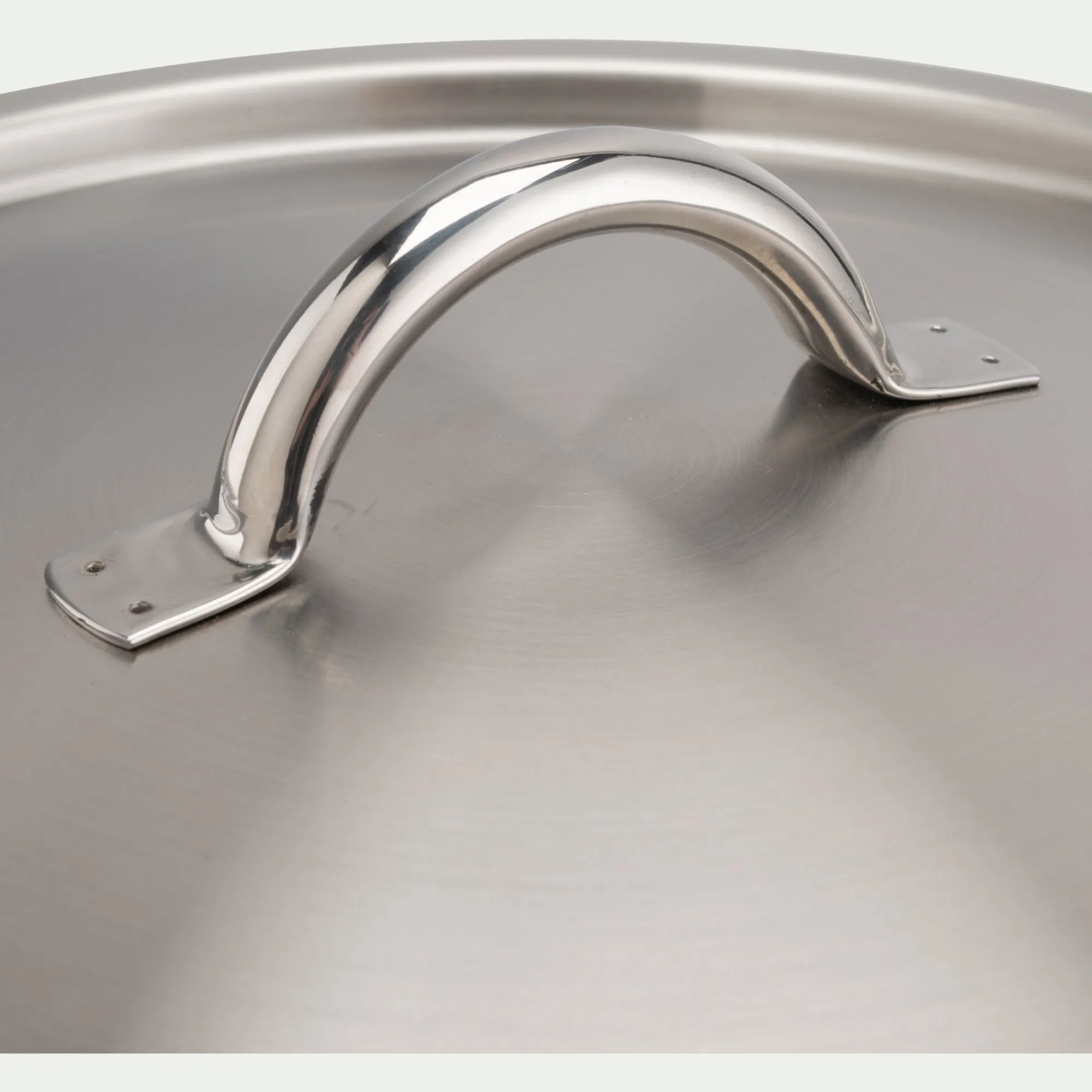 alinea Accessoire De Cuisson*Couvercle en inox De Buyer - D28 cm Argenté