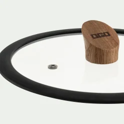 alinea Accessoire De Cuisson*Couvercle en verre résistant D20cm - Transparent
