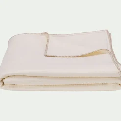 alinea Couvre-Lit*Couvre-lit en triple gaze de coton 180x230cm - ventoux Blanc