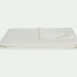 alinea Couvre-Lit*Couvre-lit tissé en coton 230x250cm - ventoux Blanc