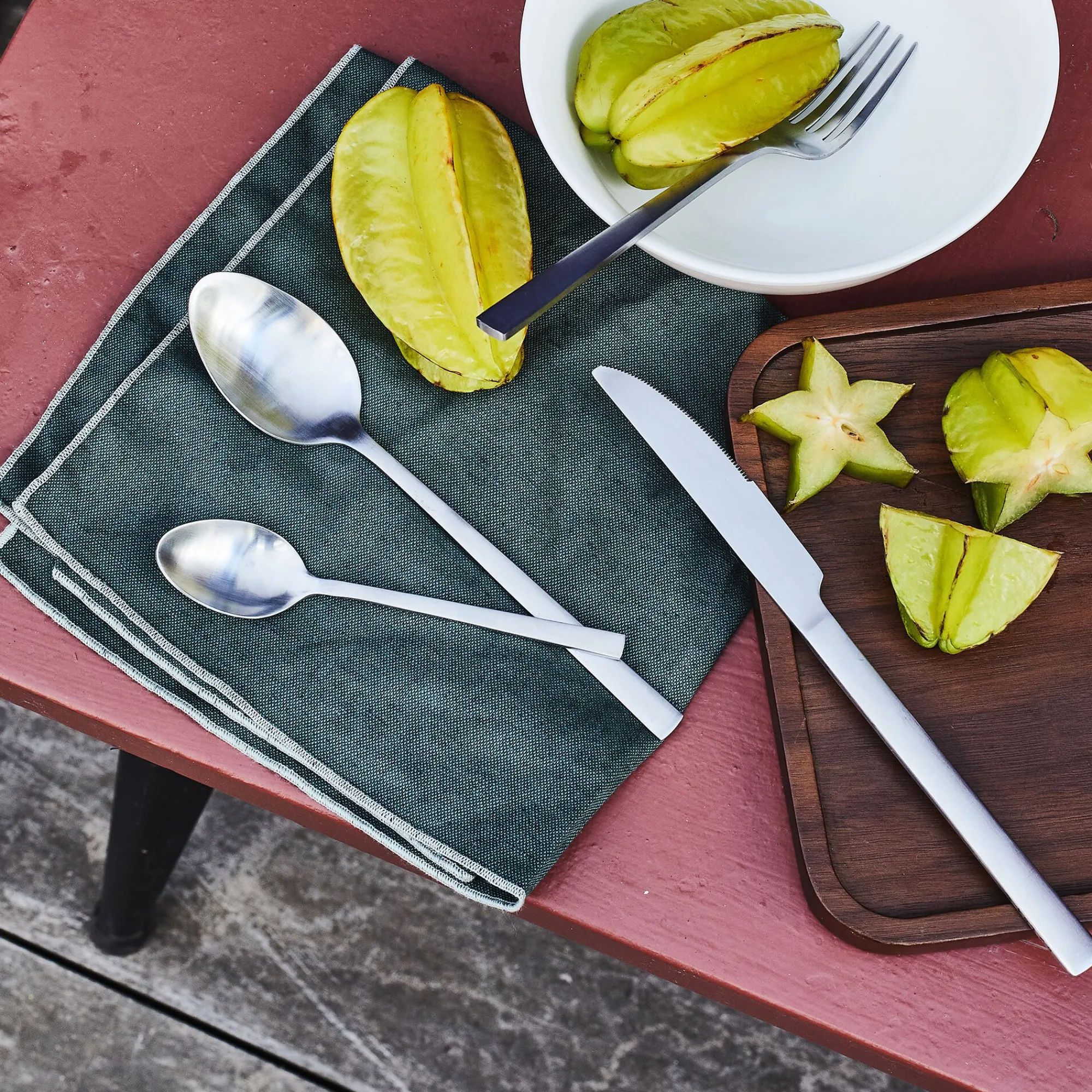 alinea Couvert De Table*Cuillère à café en inox finition satinée - Argenté