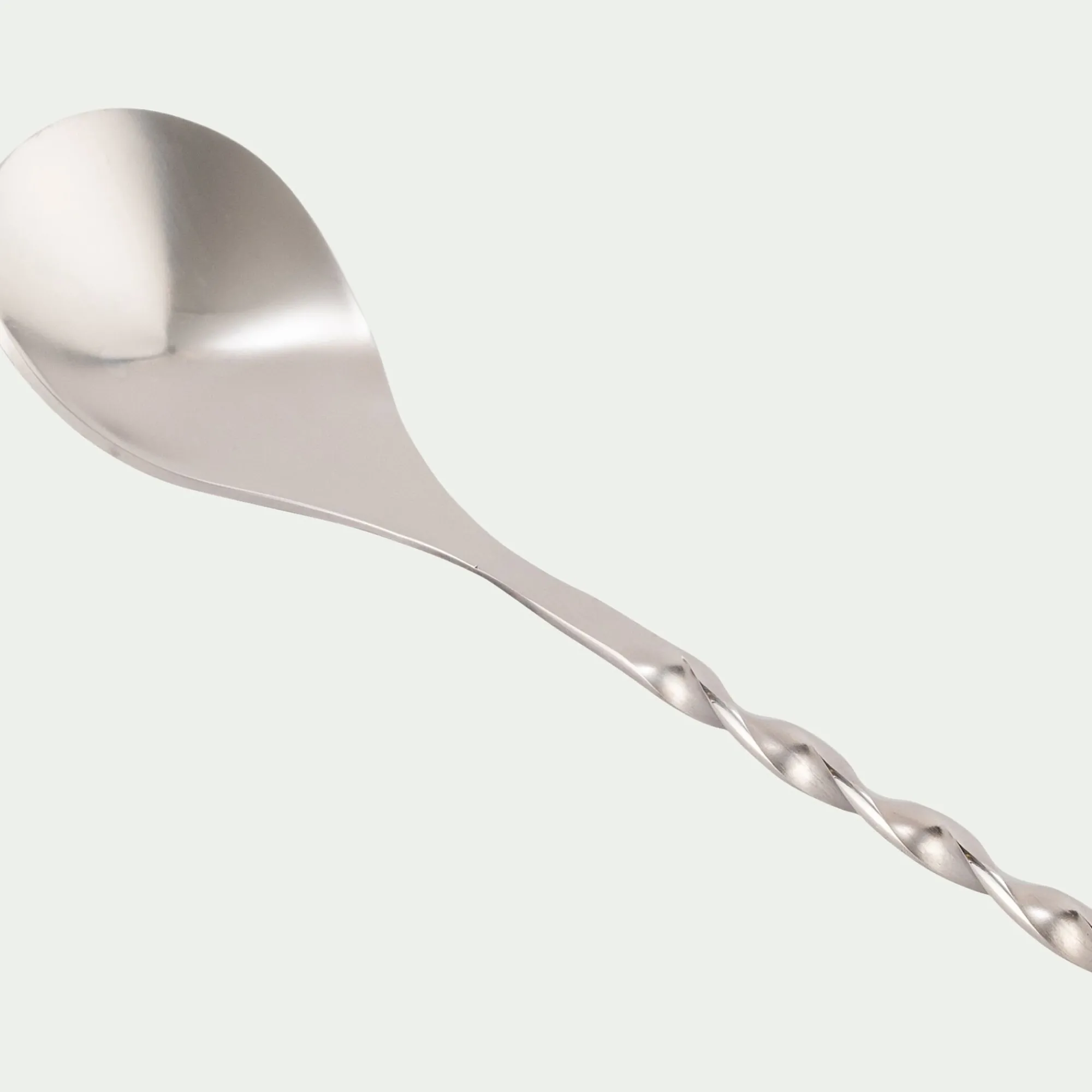 alinea Accessoire Vin*Cuillère à cocktail en inox - Argenté