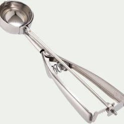 alinea Ustensile De Cuisine|Couvert De Service*Cuillère à glace avec pince en inox - Argenté