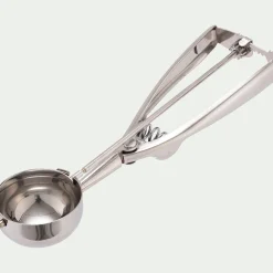 alinea Ustensile De Cuisine|Couvert De Service*Cuillère à glace avec pince en inox - Argenté