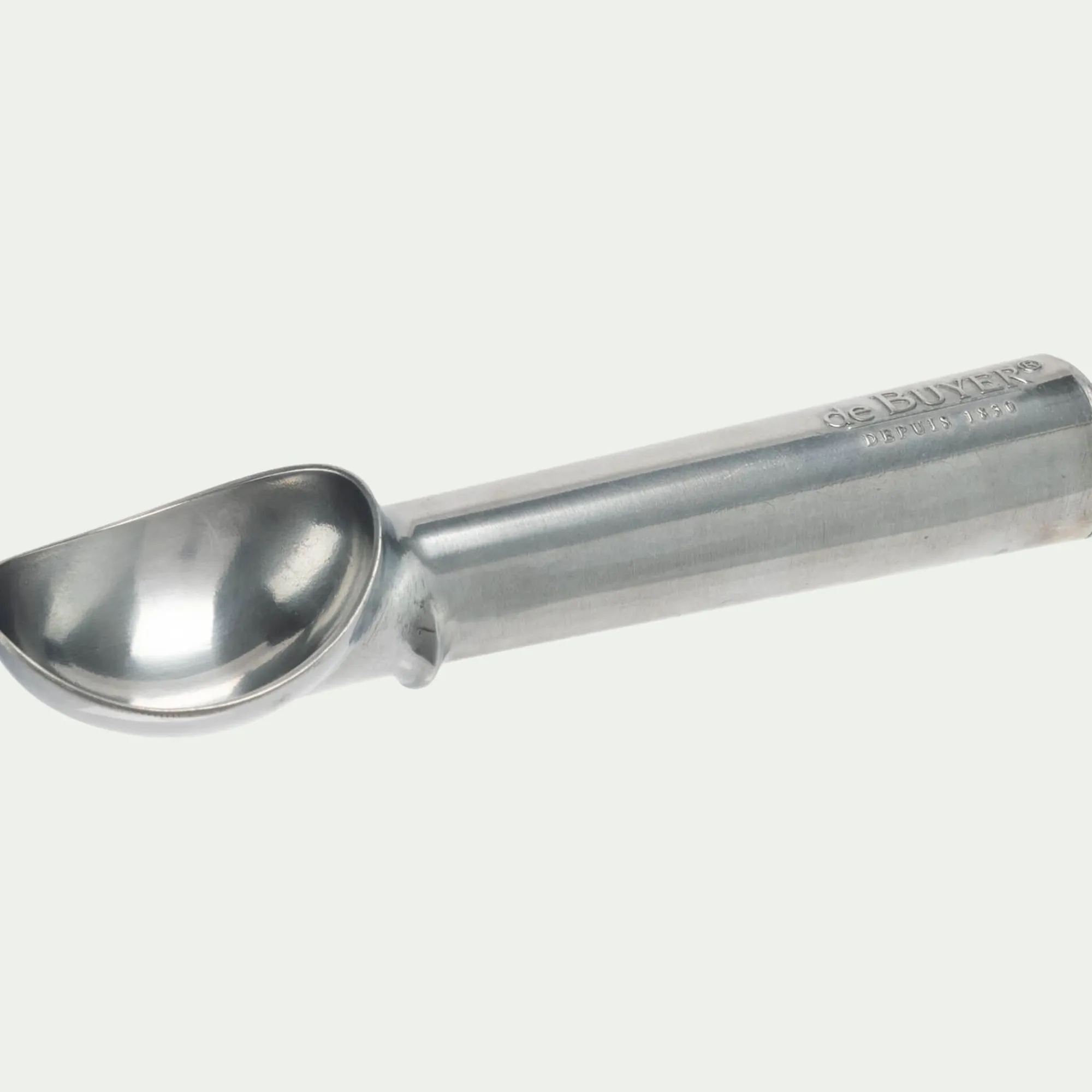 alinea Ustensile De Cuisine|Couvert De Service*Cuillère à glace en fonte d'aluminium - Argenté
