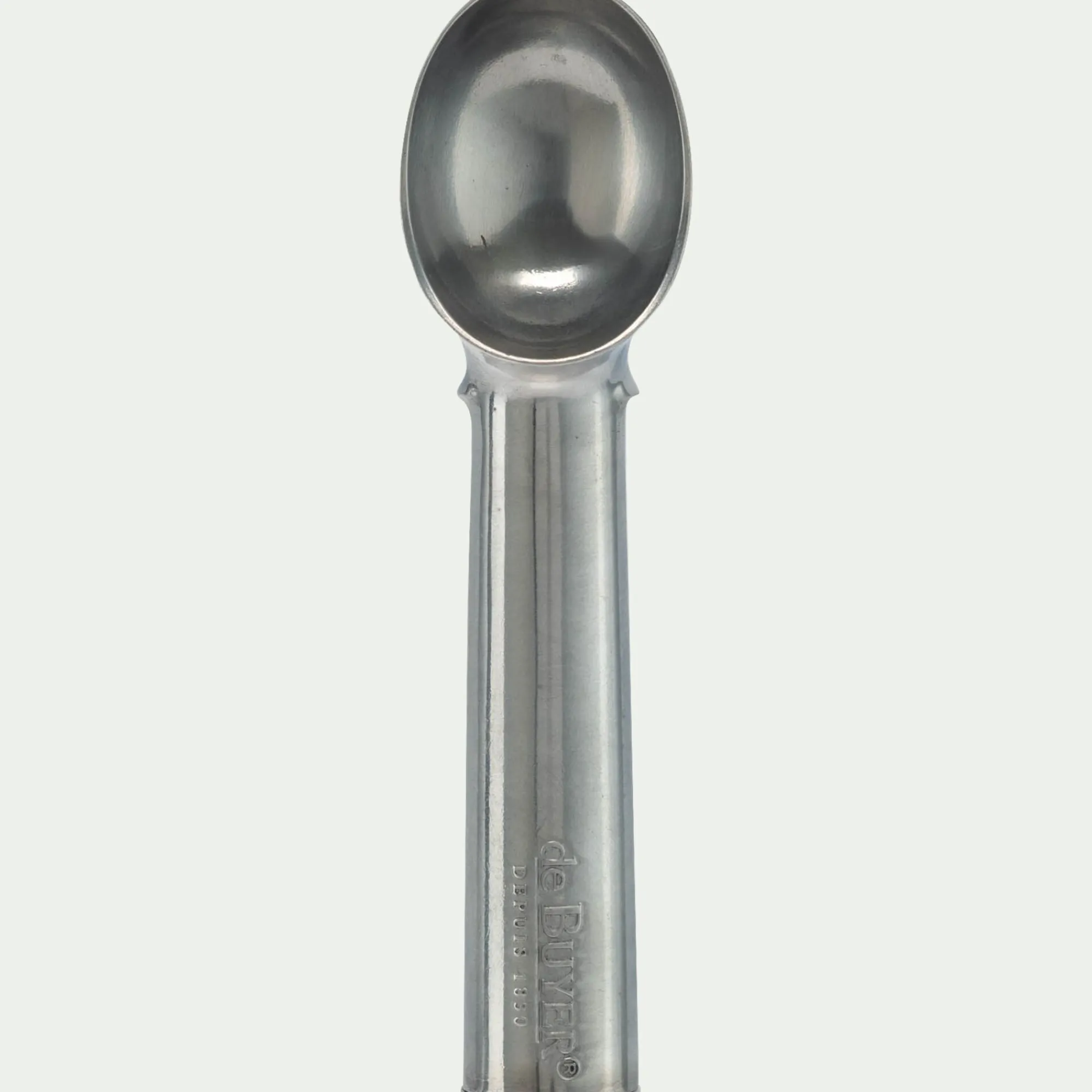 alinea Ustensile De Cuisine|Couvert De Service*Cuillère à glace en fonte d'aluminium - Argenté