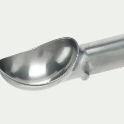 alinea Ustensile De Cuisine|Couvert De Service*Cuillère à glace en fonte d'aluminium - Argenté