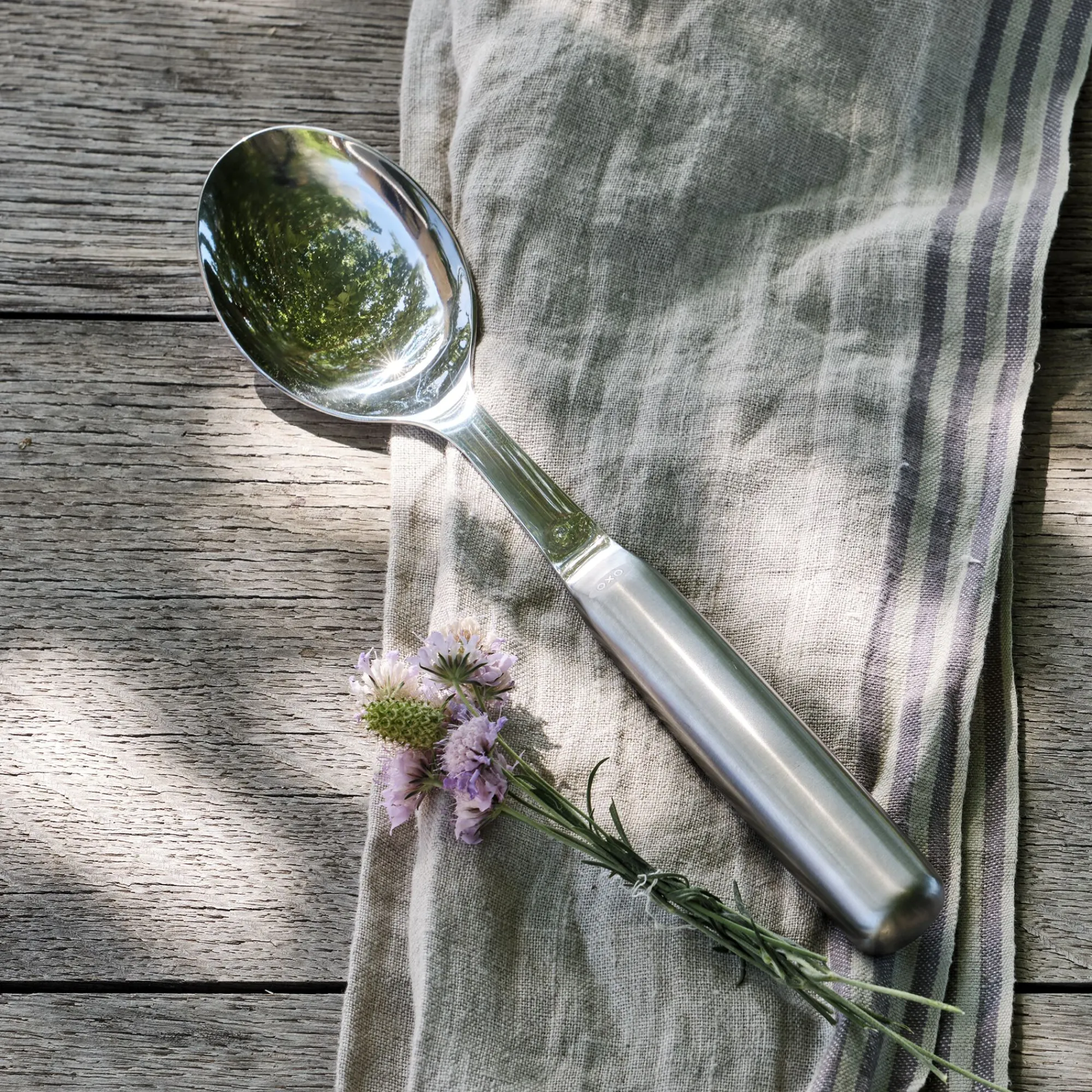alinea Ustensile De Cuisine|Couvert De Service*Cuillère de service en inox - métallisé Gris