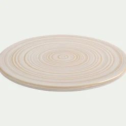 alinea Plateau*Dessous de plat en grès D21cm - Blanc
