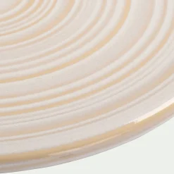 alinea Plateau*Dessous de plat en grès D21cm - Blanc