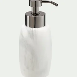 alinea Accessoire De Salle De Bain*Distributeur de savon en polyrésine - Blanc