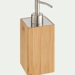 alinea Accessoire De Salle De Bain*Distributeur de savon en bambou - Naturel