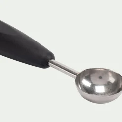 alinea Ustensile De Cuisine*Double cuillère à pomme parisienne en inox - noir