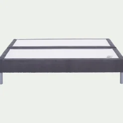 alinea Sommier Tapissier|Sommier 180X200 Cm*Double sommier tapissier Bultex à lattes - 180x200cm Gris