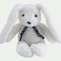 alinea Matelas Enfant|Peluche*Doudou lapin - H23cm Blanc