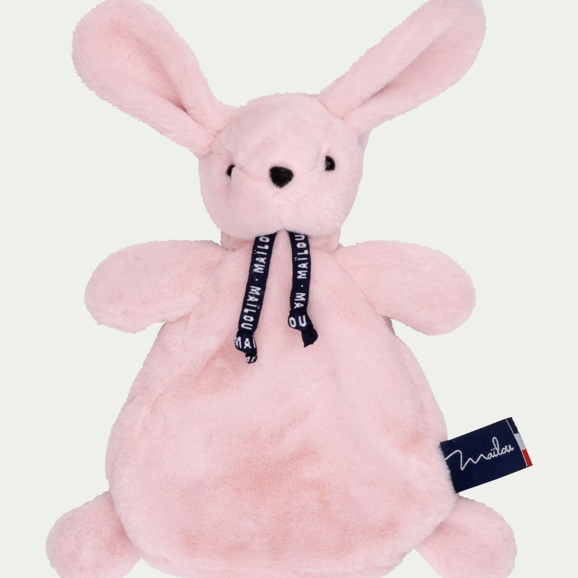 alinea Matelas Enfant|Peluche*Doudou lapin - H23cm Rose