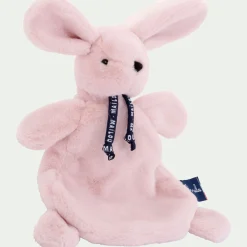 alinea Matelas Enfant|Peluche*Doudou lapin - H23cm Rose