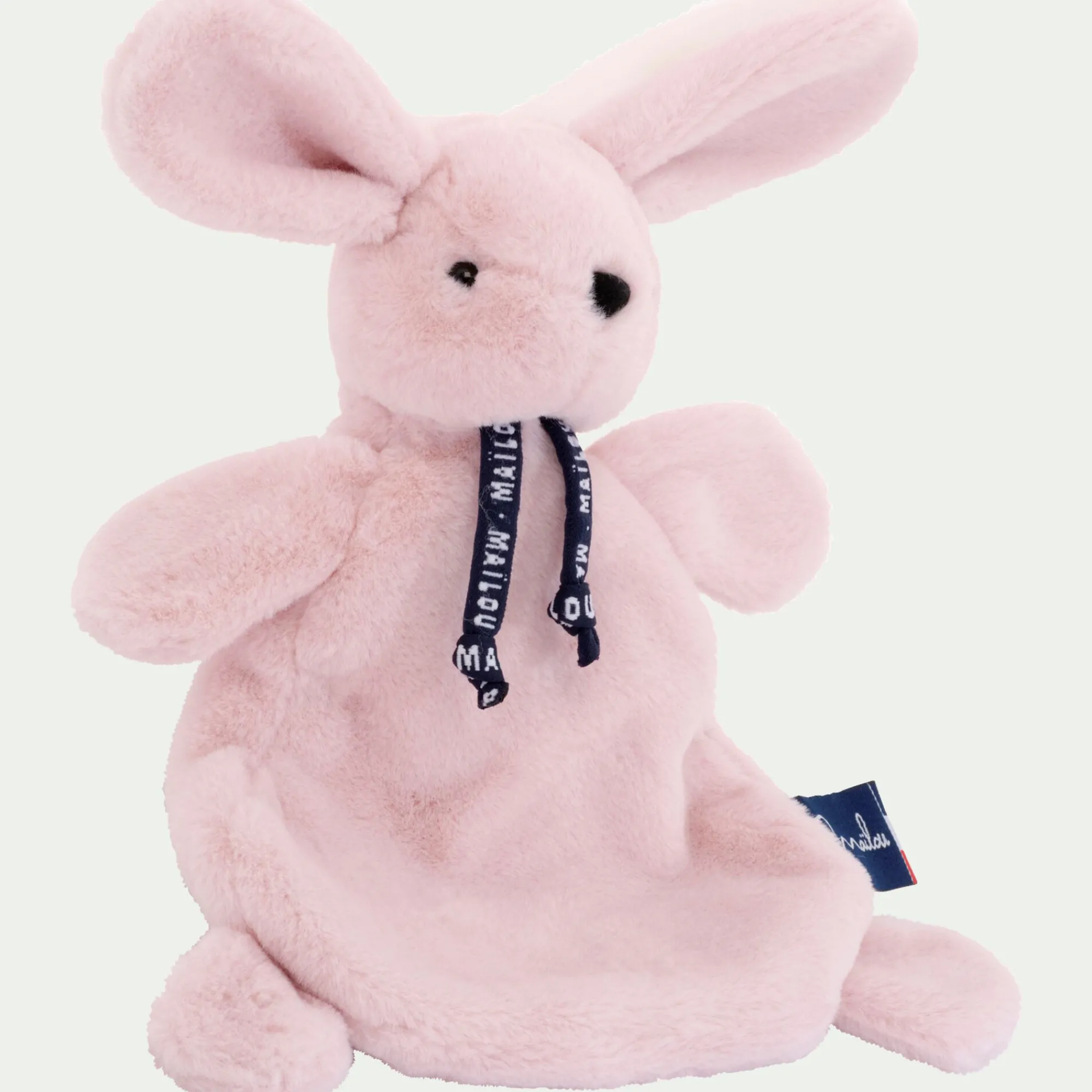 alinea Matelas Enfant|Peluche*Doudou lapin - H23cm Rose