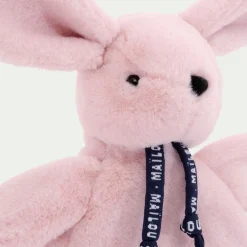 alinea Matelas Enfant|Peluche*Doudou lapin - H23cm Rose