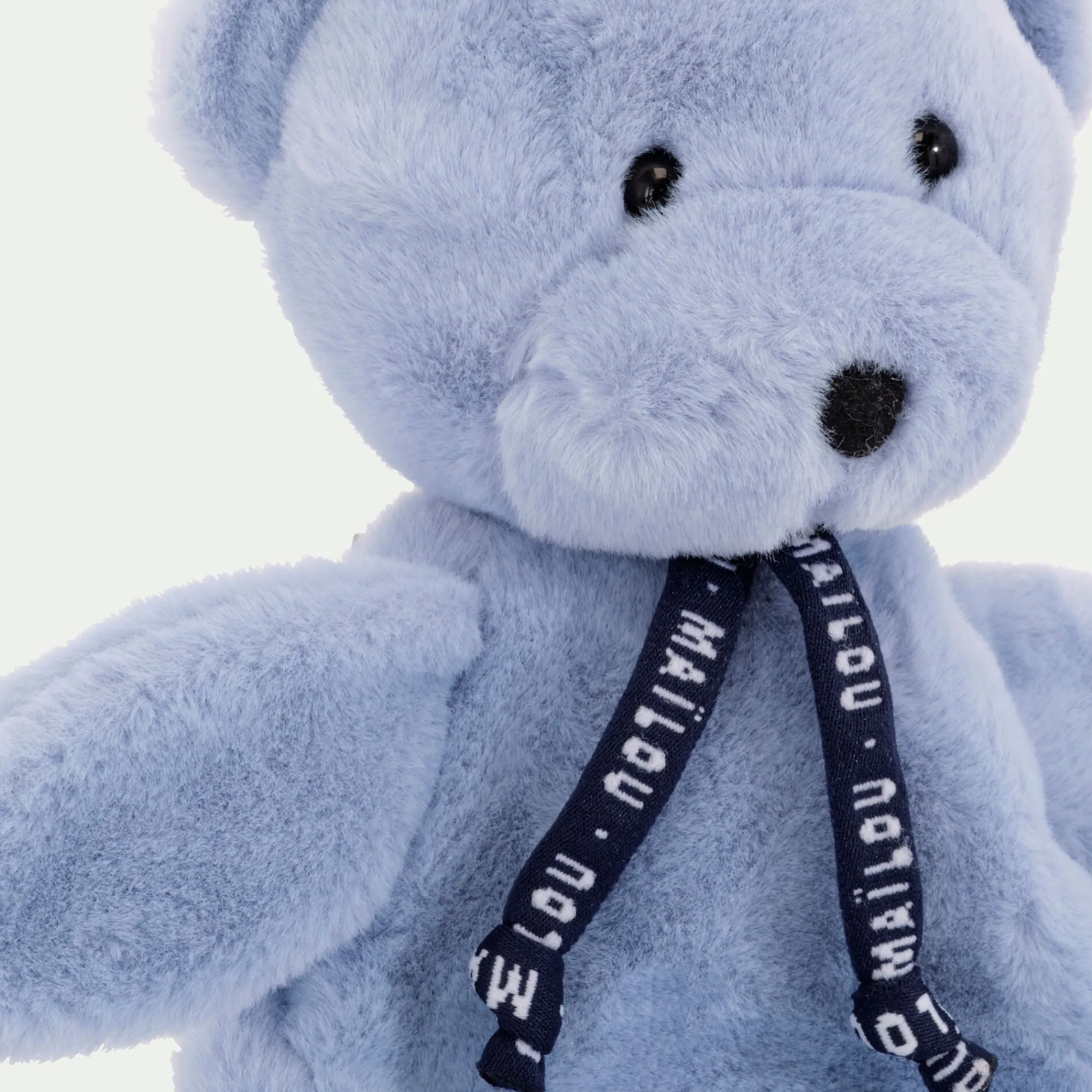 alinea Matelas Enfant|Peluche*Doudou ours - H23cm Bleu