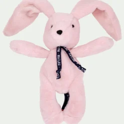 alinea Matelas Enfant|Peluche*Doudou pantin lapin H23cm - Rose